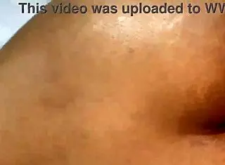 Indian Chachi's Big Ass Gets Hardcore Fucking with Monster Cock Anal Action