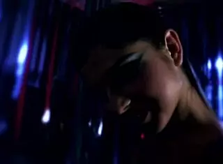 mask sex with blonde teen threesome