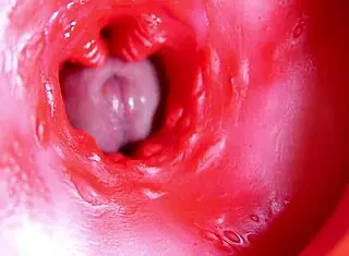 Big Red Cock Fucks Juicy Hole Of Cute Redhead, Moaning And Cumming At Any Moment