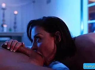 sensual natural busty teen 18+ brunette sovereign syre sucks massive cock and rides it good