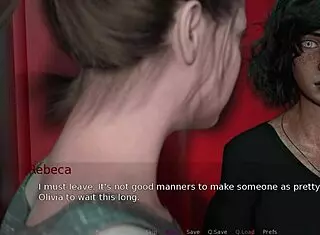 Rebecca humiliates in public theatre of sinners