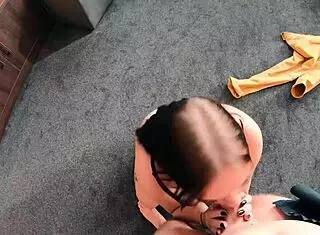 from wet deepthroat to riding creampie this is so intense and fun