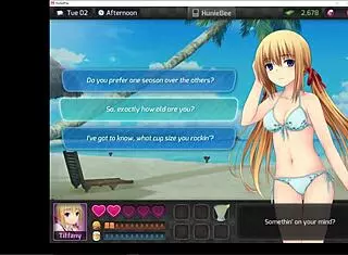 Huniepop part 2 uncensored sex scenes compilation in hd 😍