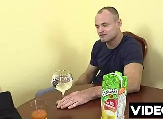 I believe in ghosts during this polish threesome