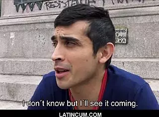 amateur straight latino gets fucked by gay guy for cash!