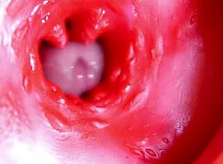 Big Red Cock Fucks Juicy Hole Of Cute Redhead, Moaning And Cumming At Any Moment