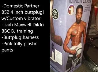 sissy prepares for selfbondage