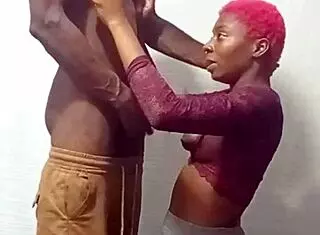 i'm fucking my friend's slutty sister hard in standing doggy