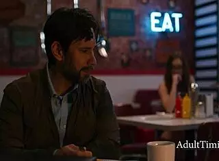 Desperate teen Katie Kush fucks loan officer Tommy Pistol hard