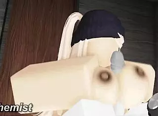 amazing night with random whore roblox 😍