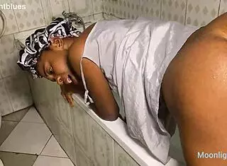 horny housewife fucks bbc plumber at home