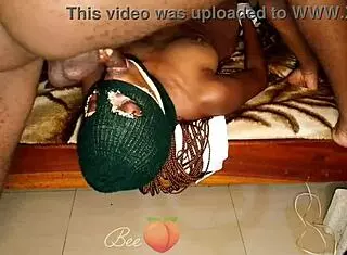 prep on set for upsidedown deepthroat with petite 18+