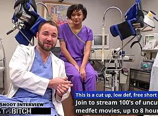 Student Jackie Banes Gets Caught and Cum Blasted 😱