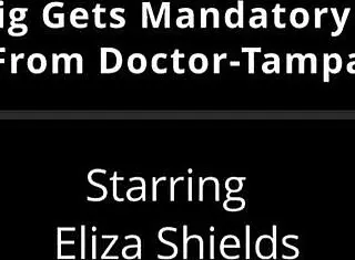 i'm the human guinea pig getting mandatory hitachi orgasms from the doctor