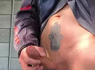 Masturbating In Forest Publicly