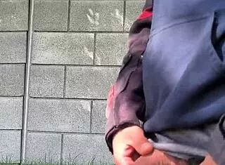 Masturbating In Forest Publicly