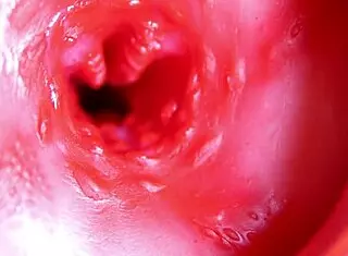 Big Red Cock Fucks Juicy Hole Of Cute Redhead, Moaning And Cumming At Any Moment