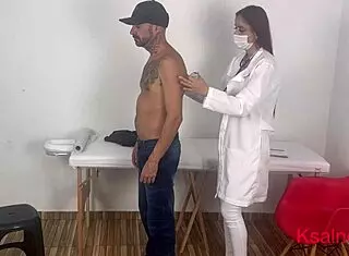 doctor fanny fucks patient on film