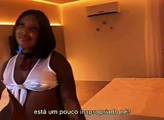 Meu professor timido e eu toda cheia de fogo para ser aprovada na prova