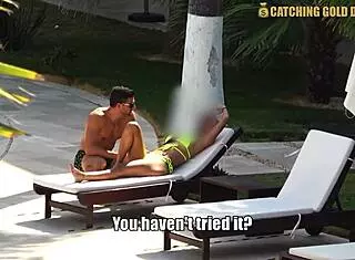 super sexy venezuelan model gets fucked in the jacuzzi & the shower 🔥