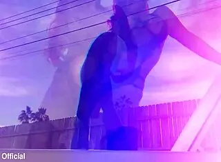 curvy seductive ms red x teases in leather lingerie 😏