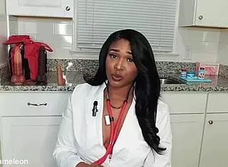 nurse lala gives jerk off instructions