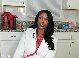 nurse lala gives jerk off instructions