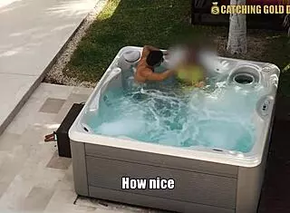 super sexy venezuelan model gets fucked in the jacuzzi & the shower 🔥