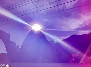 curvy seductive ms red x teases in leather lingerie 😏