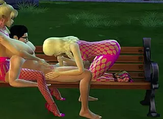 mortimer and friend fuck two teen blondes?