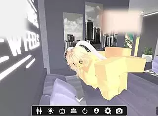 Adorable Cute Blonde With Big Ass And Tits Gets Rough Fucked By Headless Man!