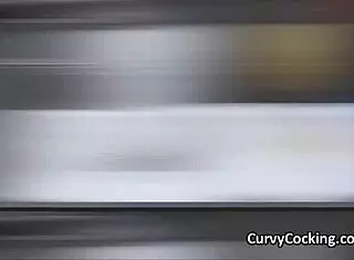 Oily Pawg Bombshell Enjoys Fine Hard Ride On Monster Cock!