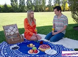 German MILF STEPMOM FUCKING her STEPSON on DATE