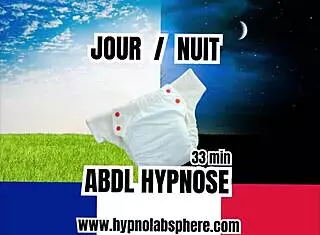 Immersive hypnosis in France for accepting diapers