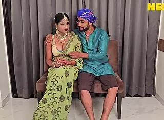 hungry indian mature bhabhi seduces boyfriend for hardcore sex with monster cock.