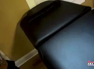 Busty cutie Kylie deepthroats and rides cock