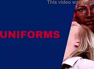 Two british students wank their professor at a party