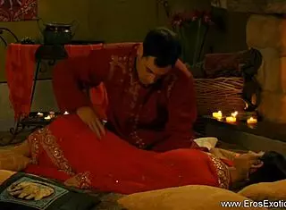 Exotic Indian Milf Enjoys Sensual Sex