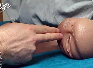 French guy dominates with tongue in ass, clamps on pussy, and dirty insults 😈