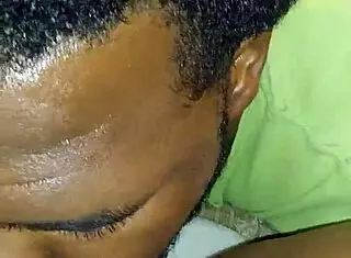 he cant get enough of licking my bbw pussy