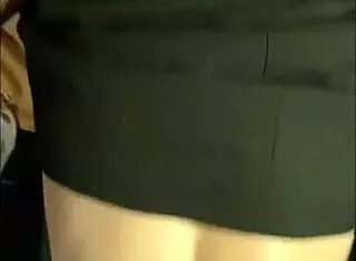 Curvy Brunette Nympho Whore Takes Big Cock in Doggy Style