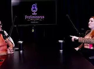 Natasha Fiore strips naked for Bia Hot's interview!