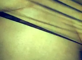 Real sex with slender milf wife