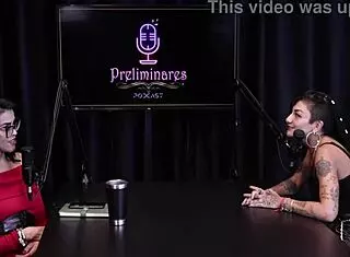 caroleta roots strips in interview!