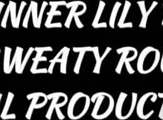 Lily Blossom And Matt Bird In Sweaty Homemade Scene