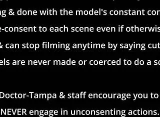 Doctor Tampa Gets Intense Assfucking Treatment From Nonbinary Doctors