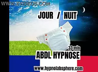 Immersive hypnosis in France for accepting diapers