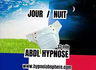 Immersive hypnosis in France for accepting diapers
