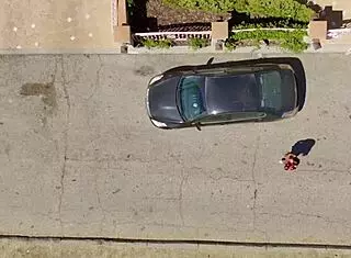 Cheerleader's high kicks in porn audition interview