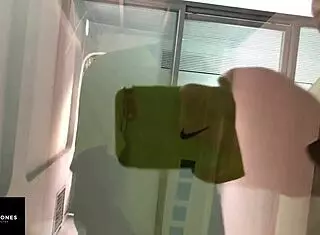 my horny stepsister loves my thick cock in her mouth and ass